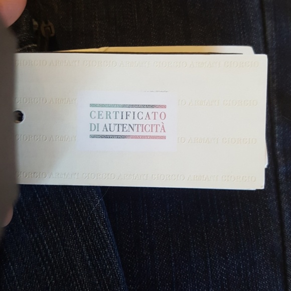 Armani Exchange Boot Cut Jeans size P0 - Picture 5 of 8